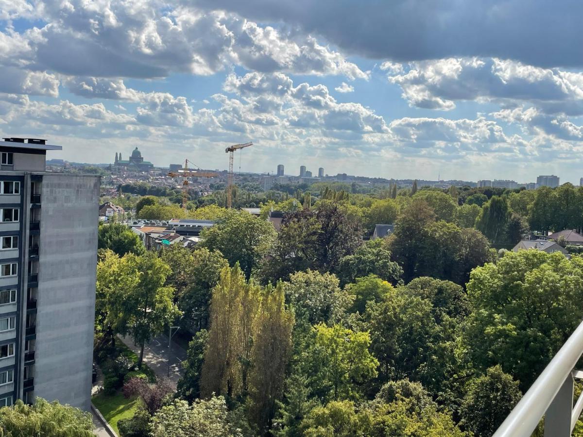 Furnished - Bright, Modern Apartment In Brussels, 15 Minutes Walk From The Atomium ภายนอก รูปภาพ