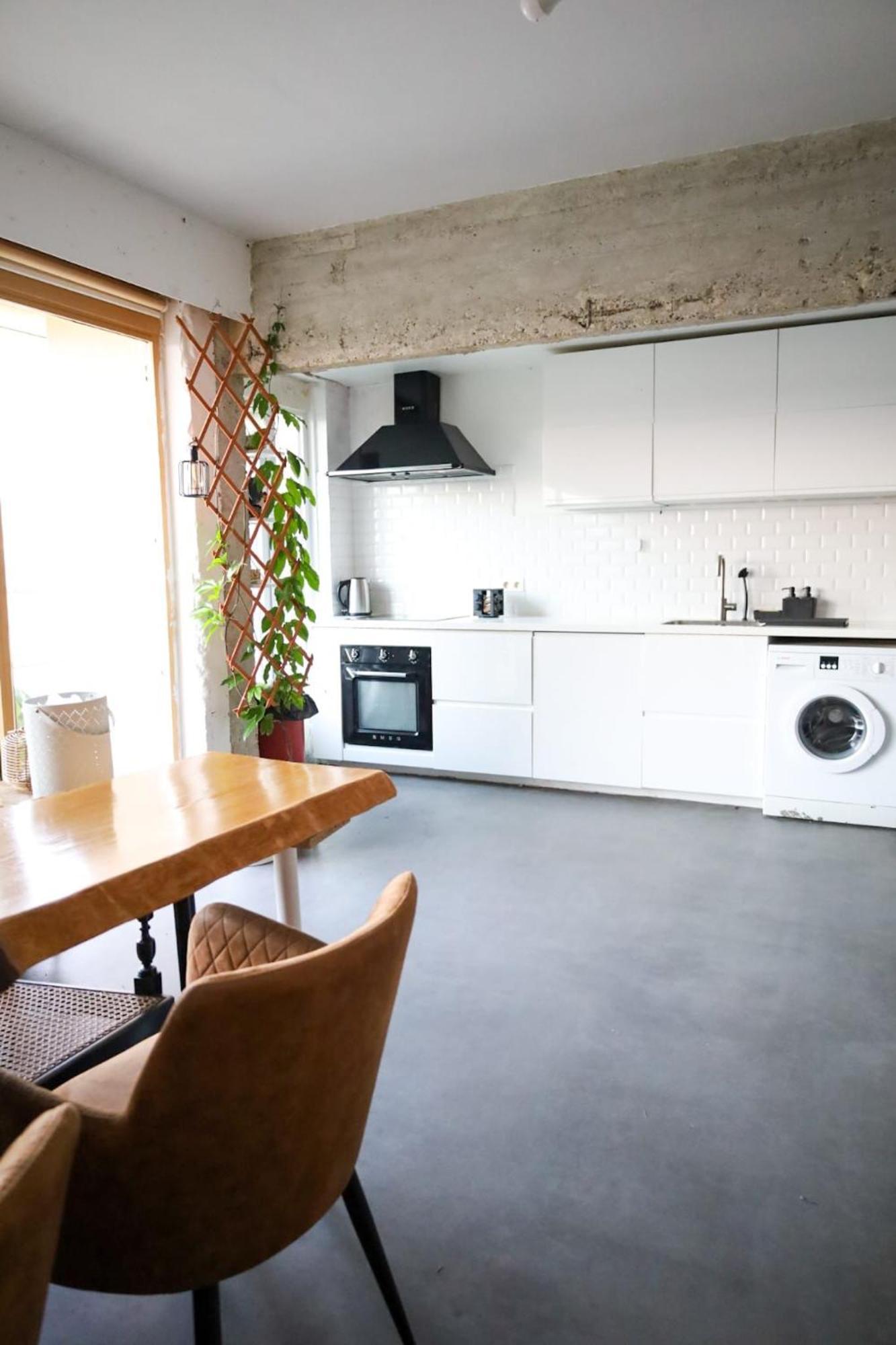 Furnished - Bright, Modern Apartment In Brussels, 15 Minutes Walk From The Atomium ภายนอก รูปภาพ